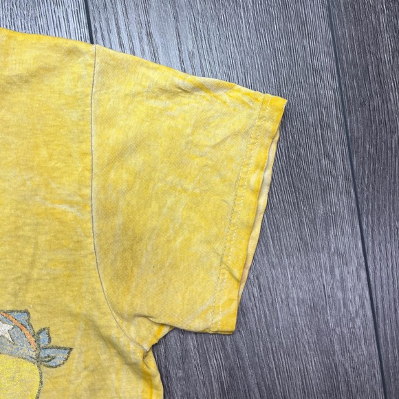 Vintage‎ Tweety Bird Looney Tunes Tie Dye Shirt Medium Tie Dye Distressed - Picture 5 of 10